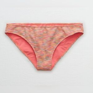 Aerie NWT Ribbed Multicolor Bikini Swim Bottom